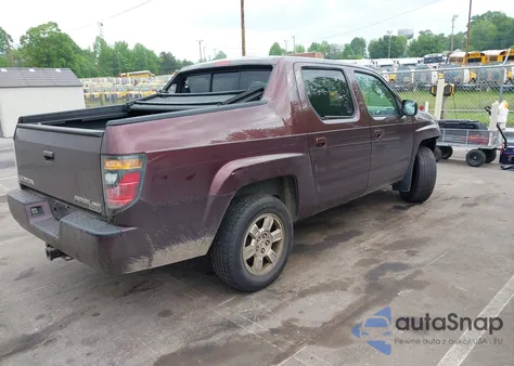 2008 Honda Ridgeline Rtl z USA, uszkodzony, nr VIN 2HJYK16528H532150